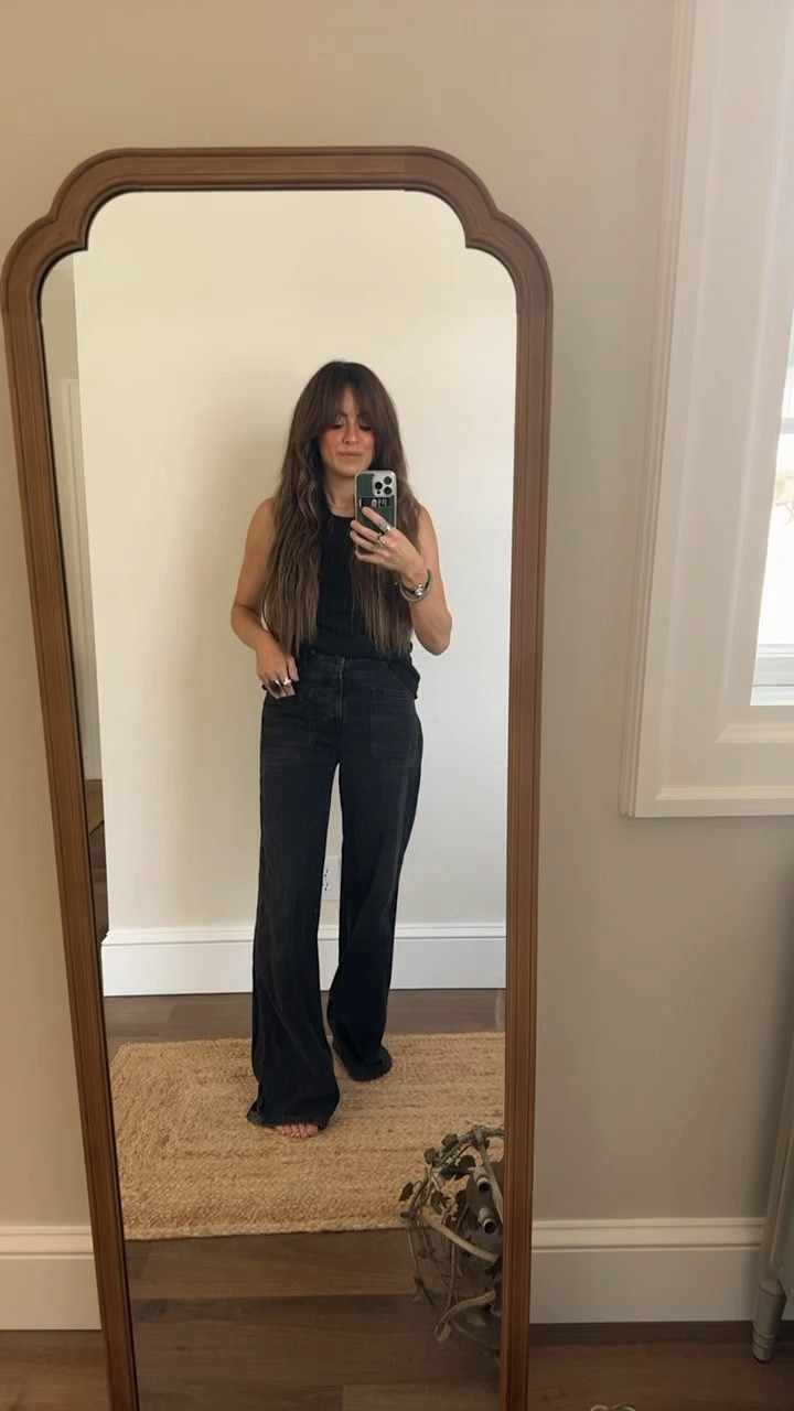 My top 5 favorite cozy jeans in the color black. 

#LTKVideo