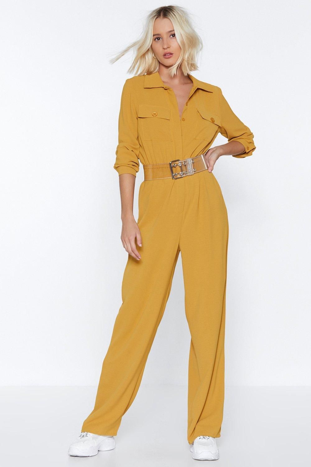 One Jump Ahead Relaxed Jumpsuit | NastyGal (US & CA)