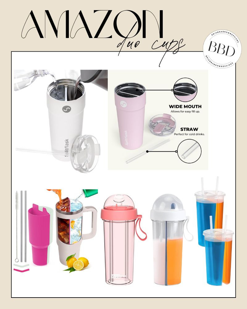 Amazon duo cups for hot and cold drinks!


amazon, duo cups, coffee cup, drinks amazon finds, under $50 

 #LTKFindsUnder50 #LTKTravel