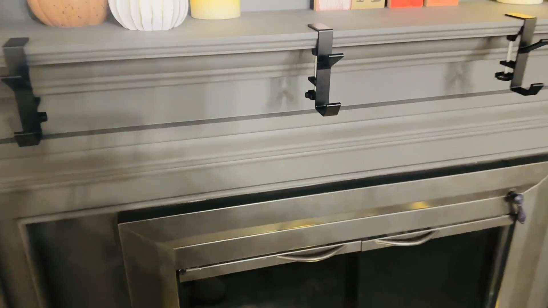 #ad This post contains affiliate links, which means I may earn a small commission if you make a purchase through my links.

These adjustable mantel hooks let you hang both garland and stockings with no nails or damage - super sturdy and easy to set up. 

 #LTKSeasonal #LTKHome