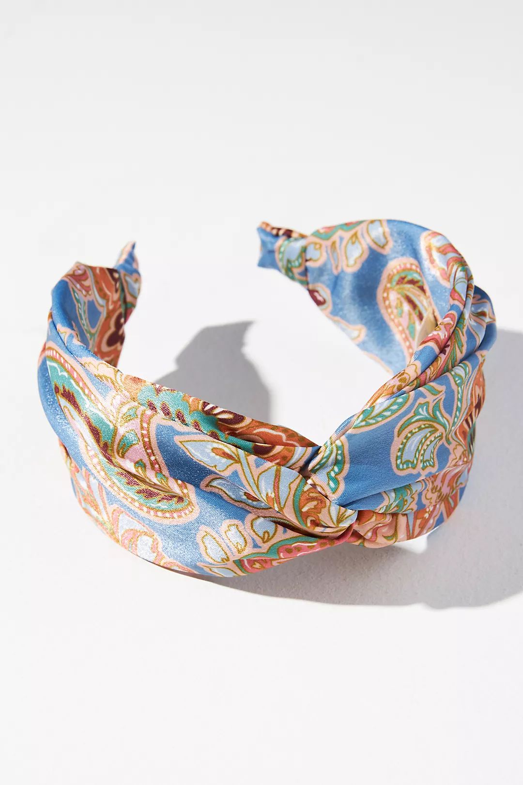 Everly Retro Paisley Knot Headband | Anthropologie (US)