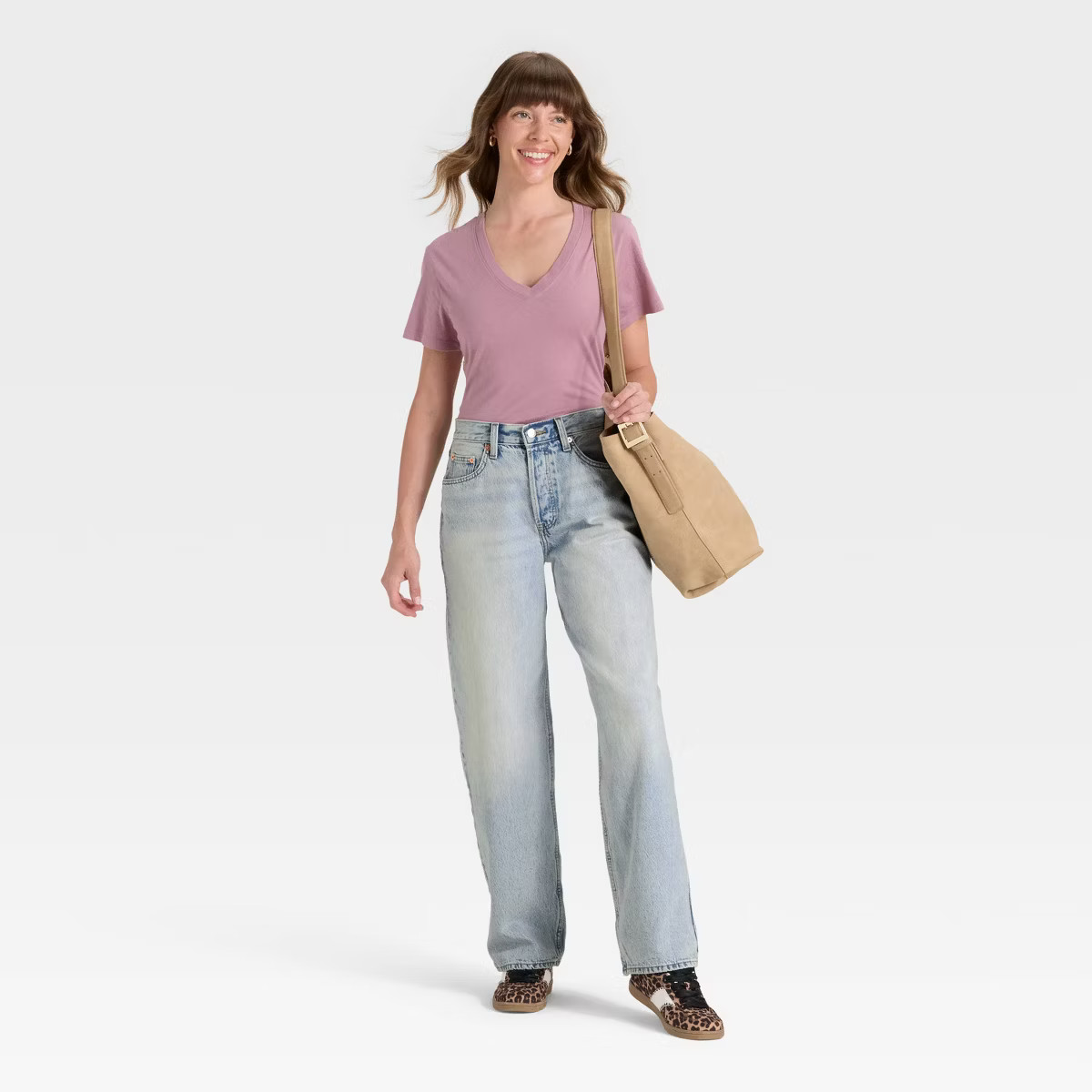 Women's Mid-Rise 90's Baggy Denim Jeans - Universal Thread™ | Target