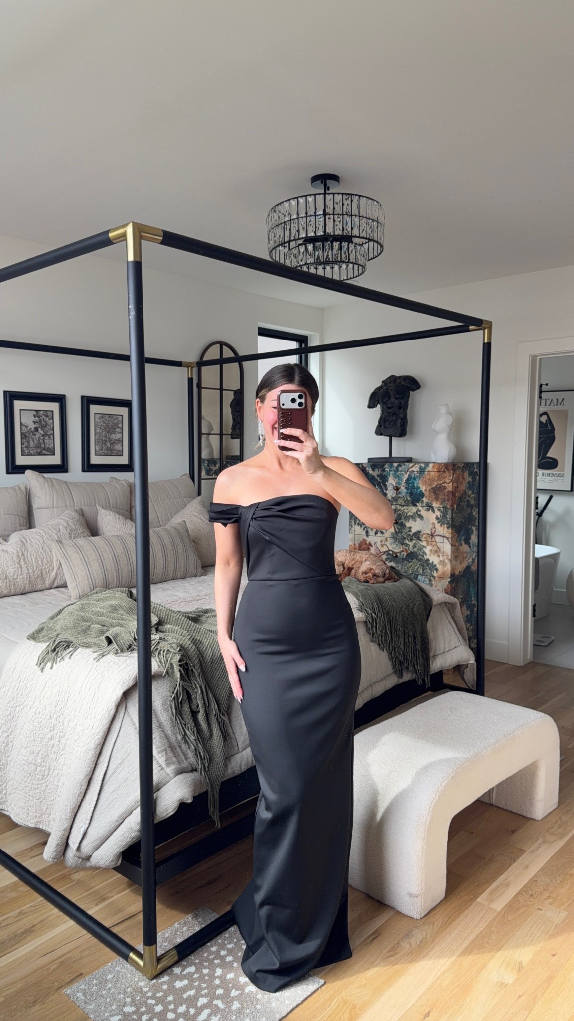 strapless black dress with a fun tie knot on the side

i did my normal size 2

formal attire
black tie 
strapless gown
wedding guest 
special occasion
formal occasion 


#LTKStyle #LTKDress #LTKSeasonal