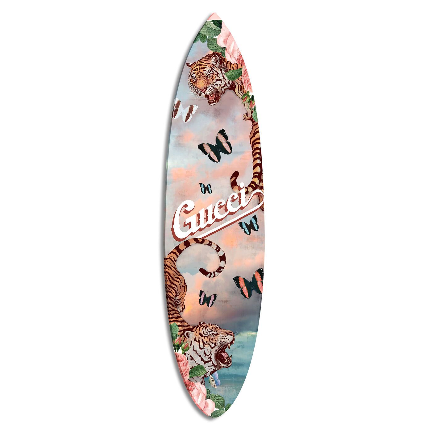 Parma Surfboard | Wall Art by The Oliver Gal | Oliver Gal