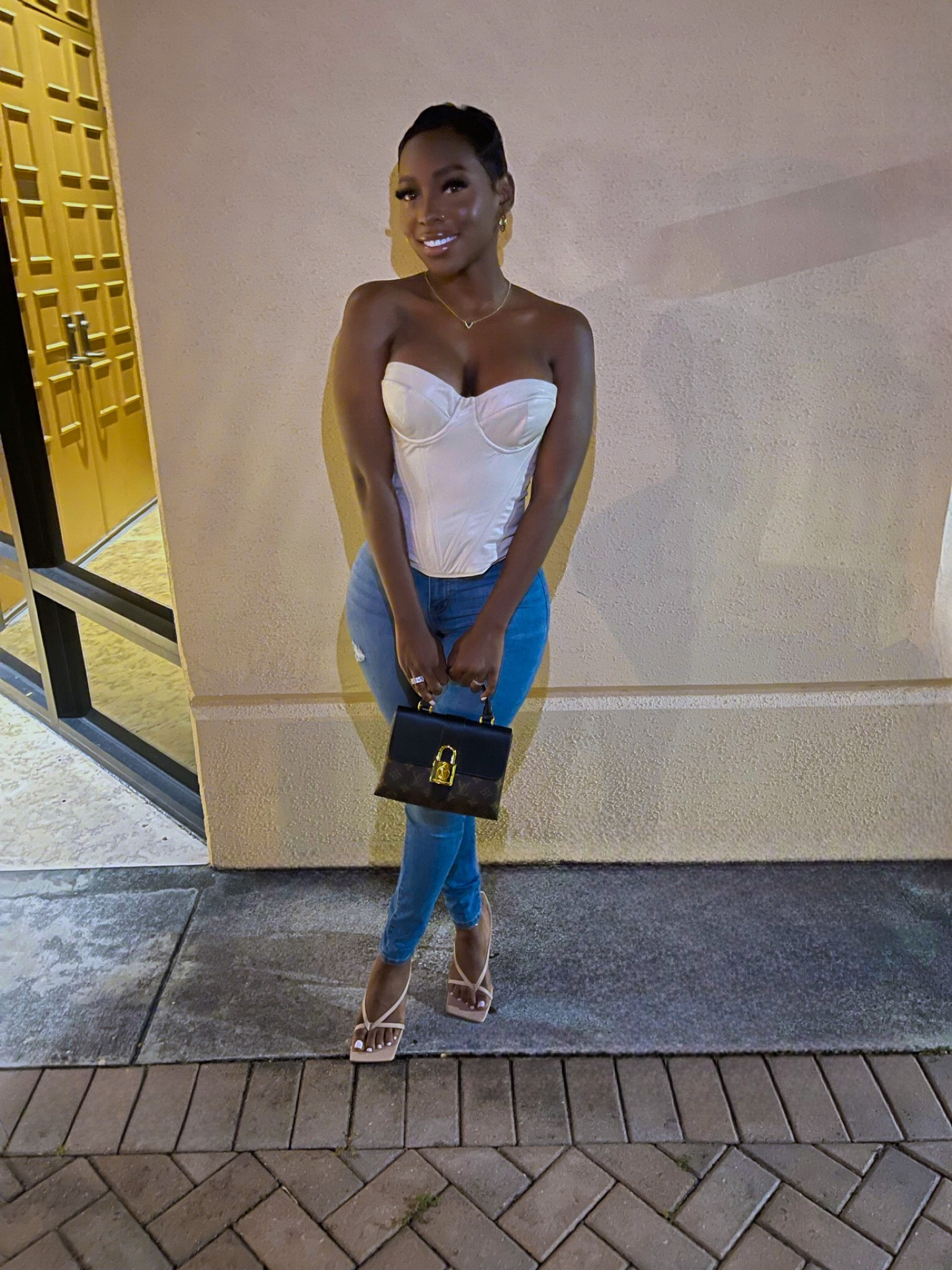 These bottega dupes I got from Ego. And corset from Fashion Nova, I’ve linked some similar corset tops from PLT below 

#LTKfindsunder100