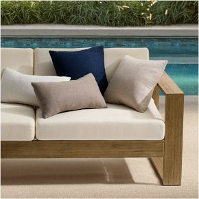Sunbrella® Indoor/Outdoor Marvel Pillow | West Elm (US)