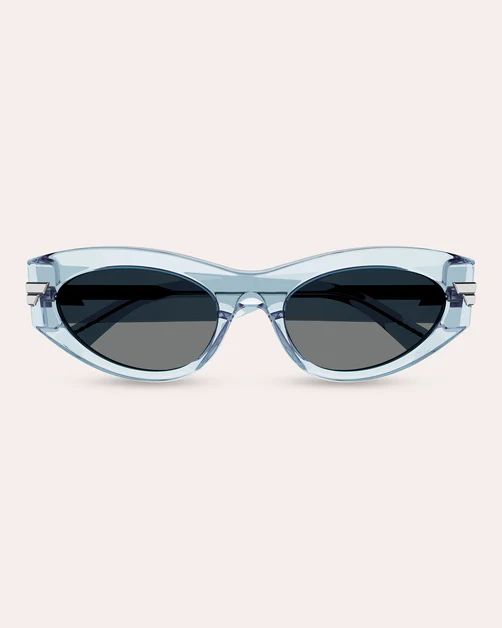 Transparent Cat-Eye Sunglasses | Olivela