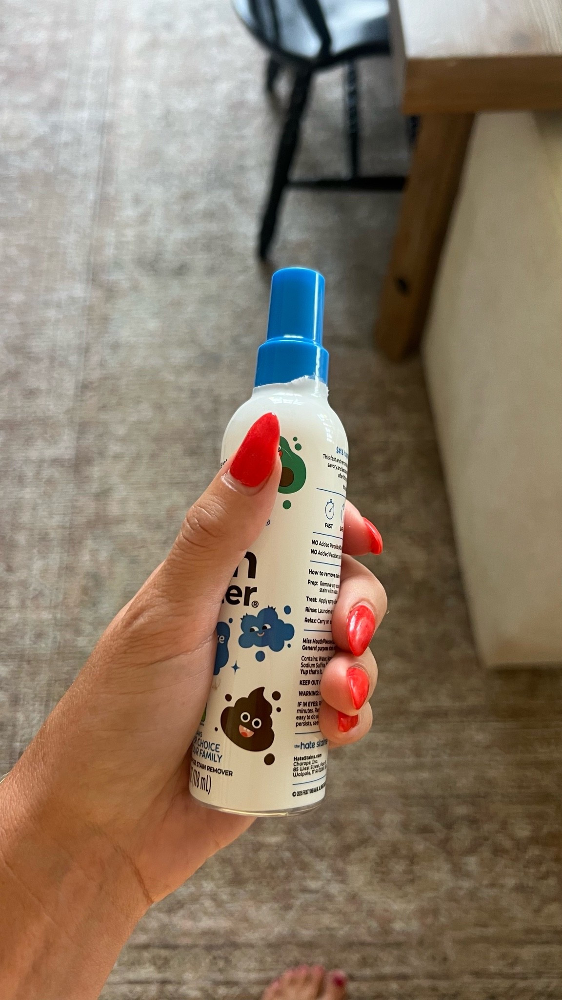 Best stain removal