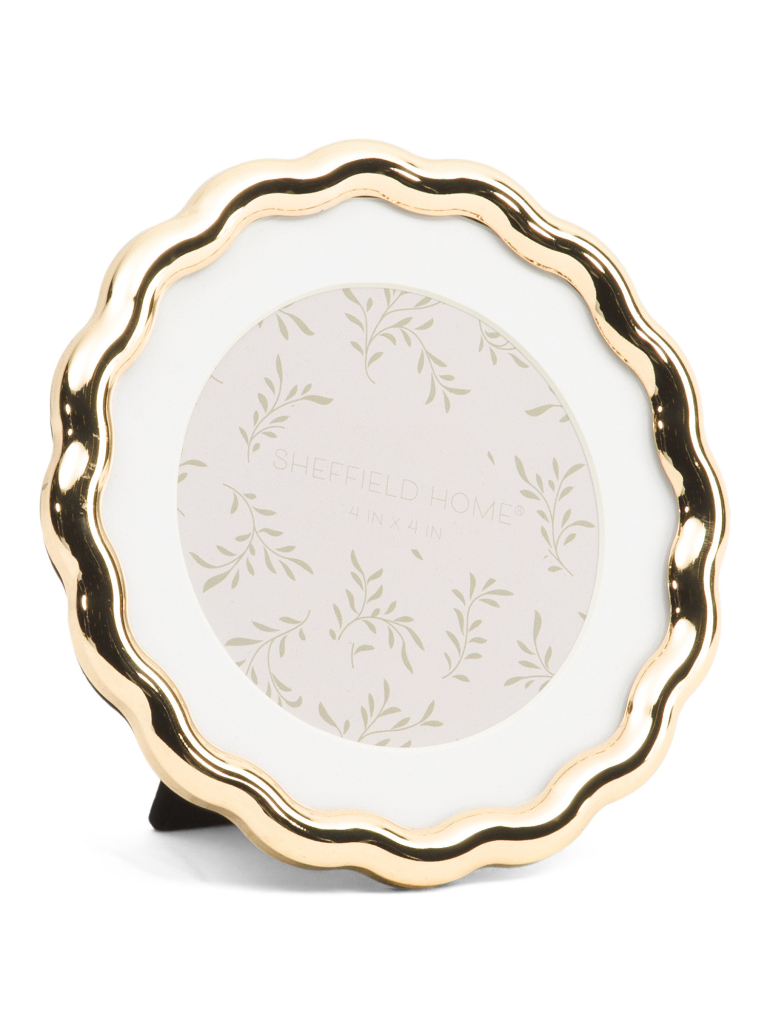 5x5 Matted To 4x4 Round Wavy Tabletop Picture Frame | Mother's Day Gifts | Marshalls | Marshalls