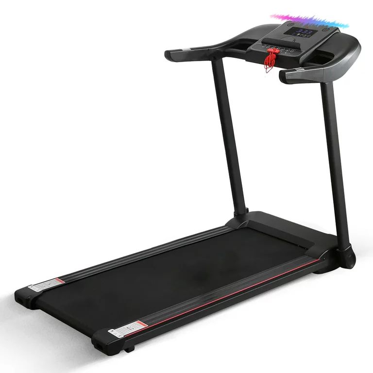 MaxKare  Electric Treadmill with Voice Control Folding Treadmill with Bluetooth 17" Wide Running ... | Walmart (US)