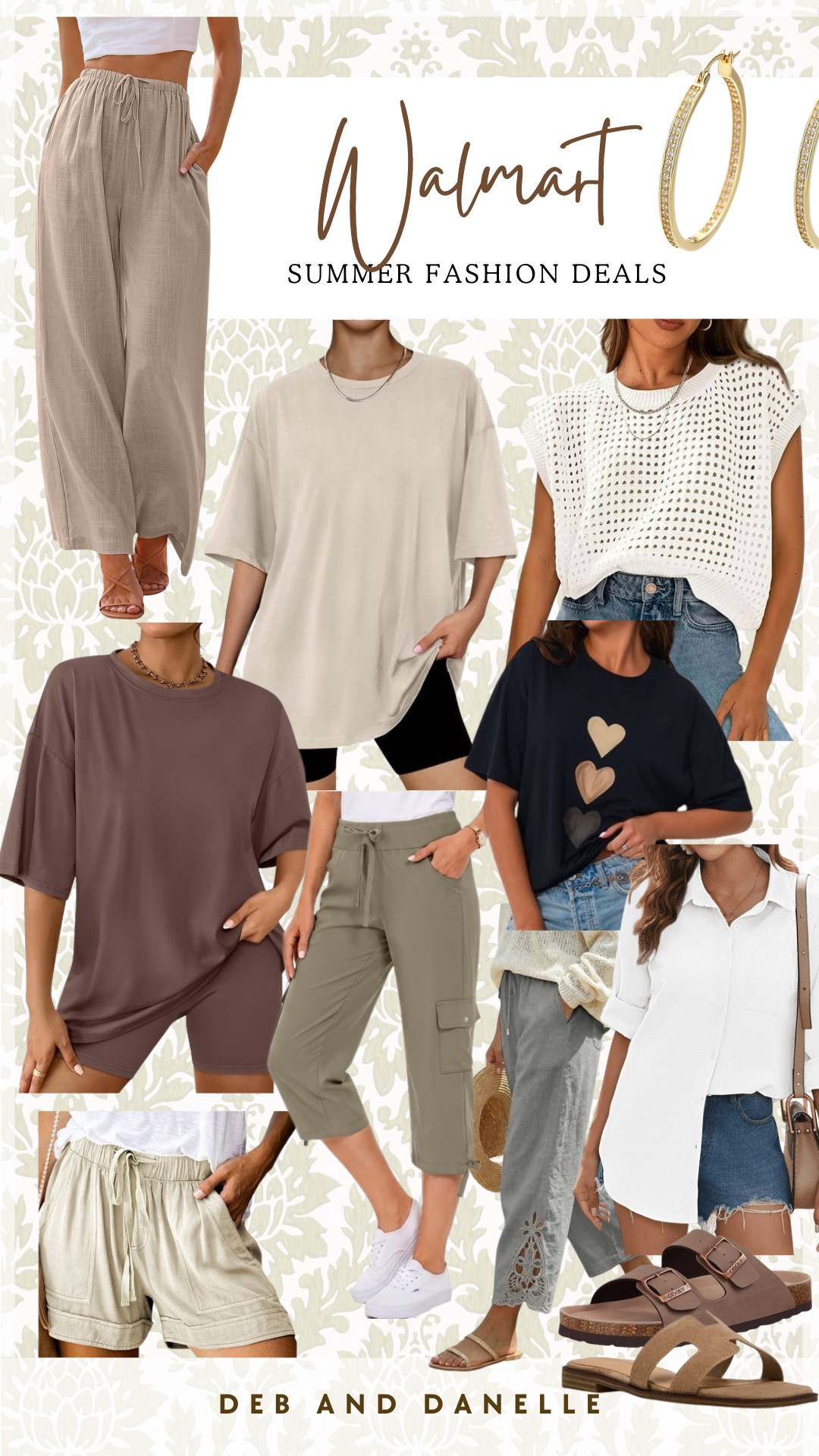 Score big on these Summer fashion deals from Walmart. There are so many great neutral fashion picks with soft textures and cozy vibes. 

 #LTKSeasonal #LTKSaleAlert #LTKMidsize