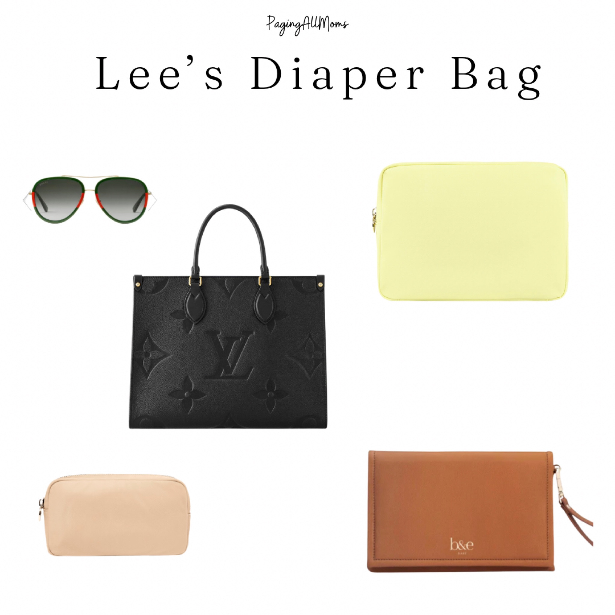 I’m able to put everything I need in the Stoney Clover bags. Love them for keeping everything organized in my diaper bag. 

#LTKbump #LTKbaby #LTKitbag