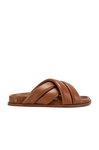 ANINE BING Lizzie Slides in Cognac from Revolve.com | Revolve Clothing (Global)