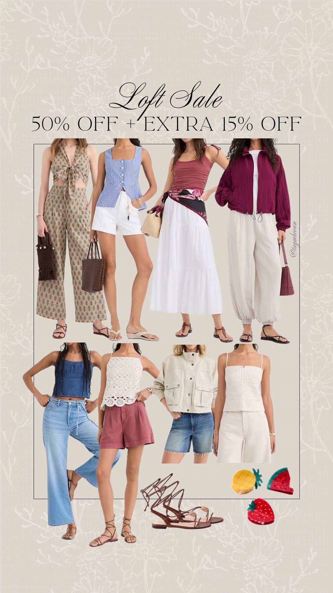 + free shipping no minimum today!!!

#LTKSaleAlert #LTKootd #LTKSeasonal
