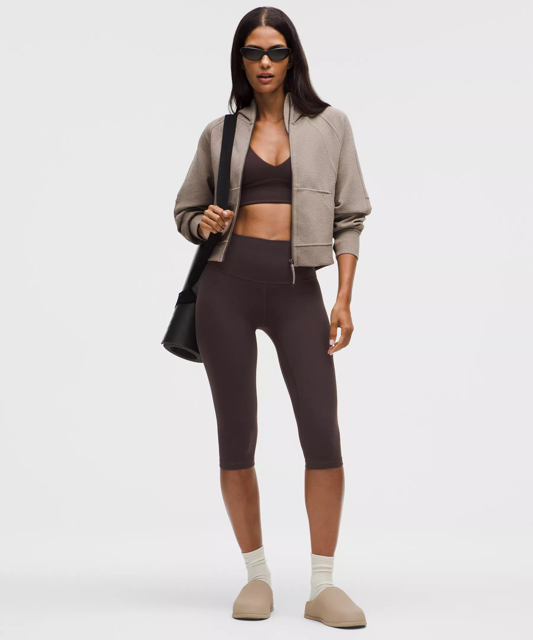 lululemon Align™ High-Rise Crop 17"A buttery-soft feel and a weightless fit make these leggings... | Lululemon (US)