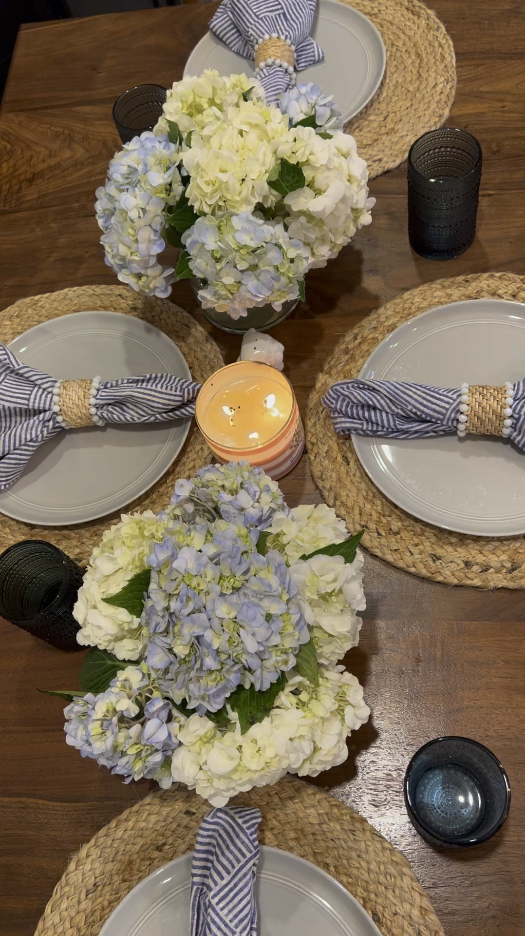 Simple Summer Tablescape! Table decor, home decor, Nancy Meyers 

#LTKStyleTip #LTKHome #LTKSeasonal