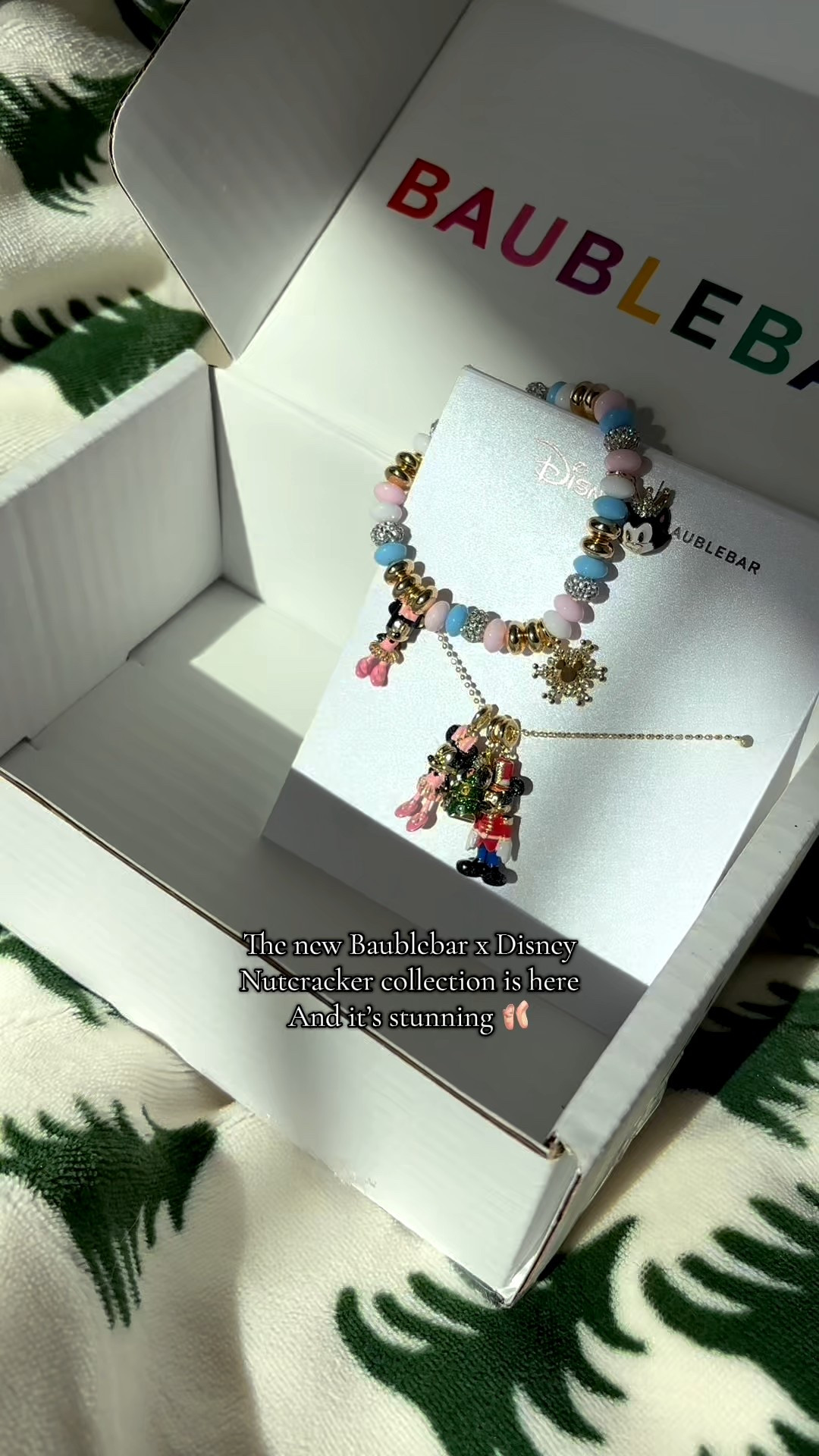 The Baublebar x Disney Nutcracker collection is HERE and it’s perfect! The gift of the season for the ballet, disney and Christmas lovers in your life! 

#LTKGiftGuide #LTKSeasonal #LTKHoliday