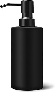 GMISUN Black Soap Dispenser, Hand Soap Dispenser for Bathroom, Dish Soap Dispenser for Kitchen, 1... | Amazon (US)