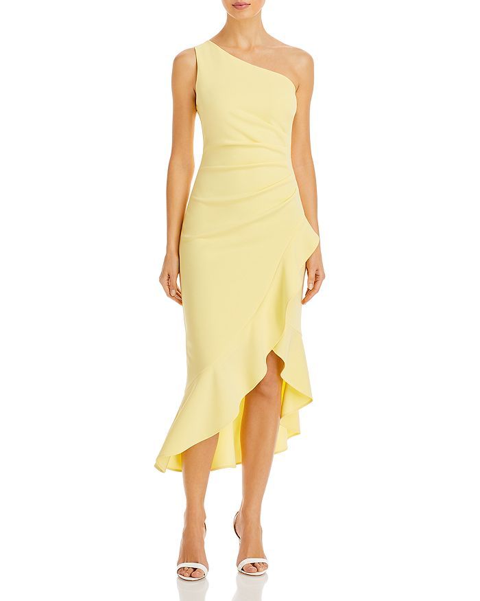 AQUA Off the Shoulder Crepe Cocktail Dress - 100% Exclusive Back to Results -  Women - Bloomingda... | Bloomingdale's (US)