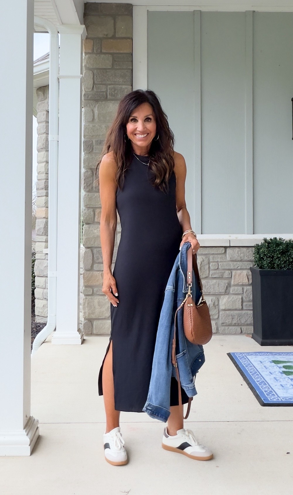 What I’m wearing 
Dress - small 
Denim - small

#LTKTravel #LTKOver40 #LTKSeasonal