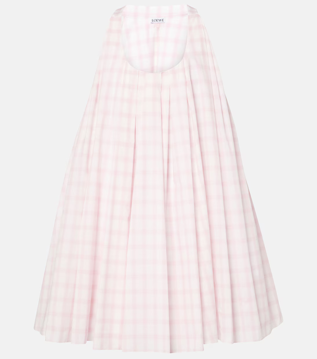 Trapeze cotton minidress | Mytheresa (US/CA)