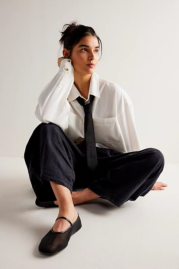 Moira Mesh Flats | Free People (Global - UK&FR Excluded)