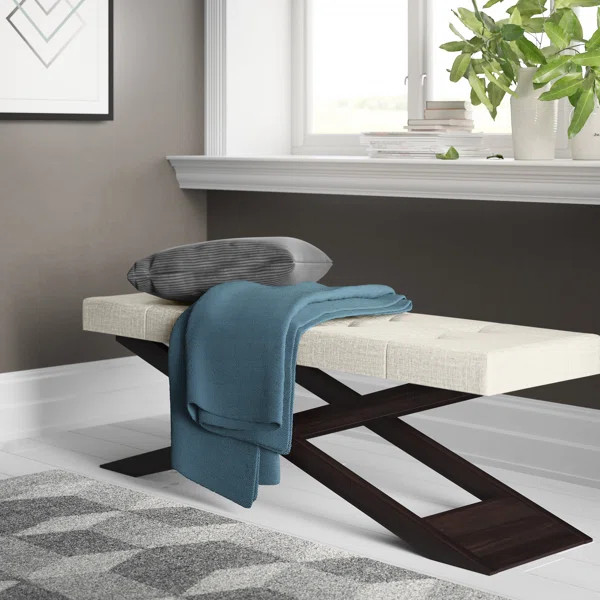 Lani Solid Wood Bench | Wayfair North America