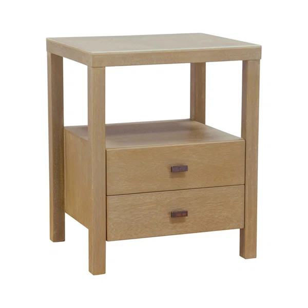Leflore Wooden Nightstand | Wayfair North America