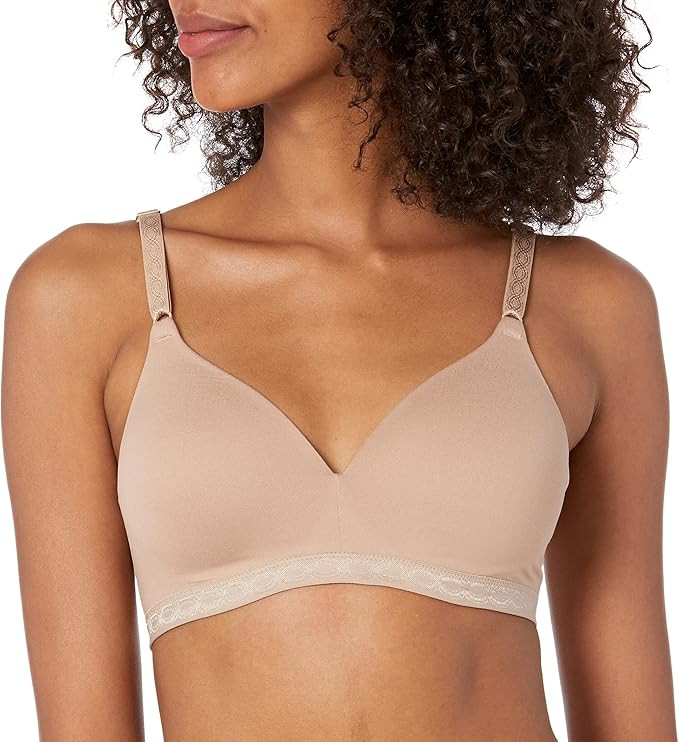 Warner's Women's Blissful Benefits Ultrasoft Wirefree Bra | Amazon (US)