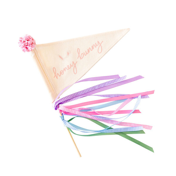 Honey Bunny Mini Pennant Flag | Maisonette