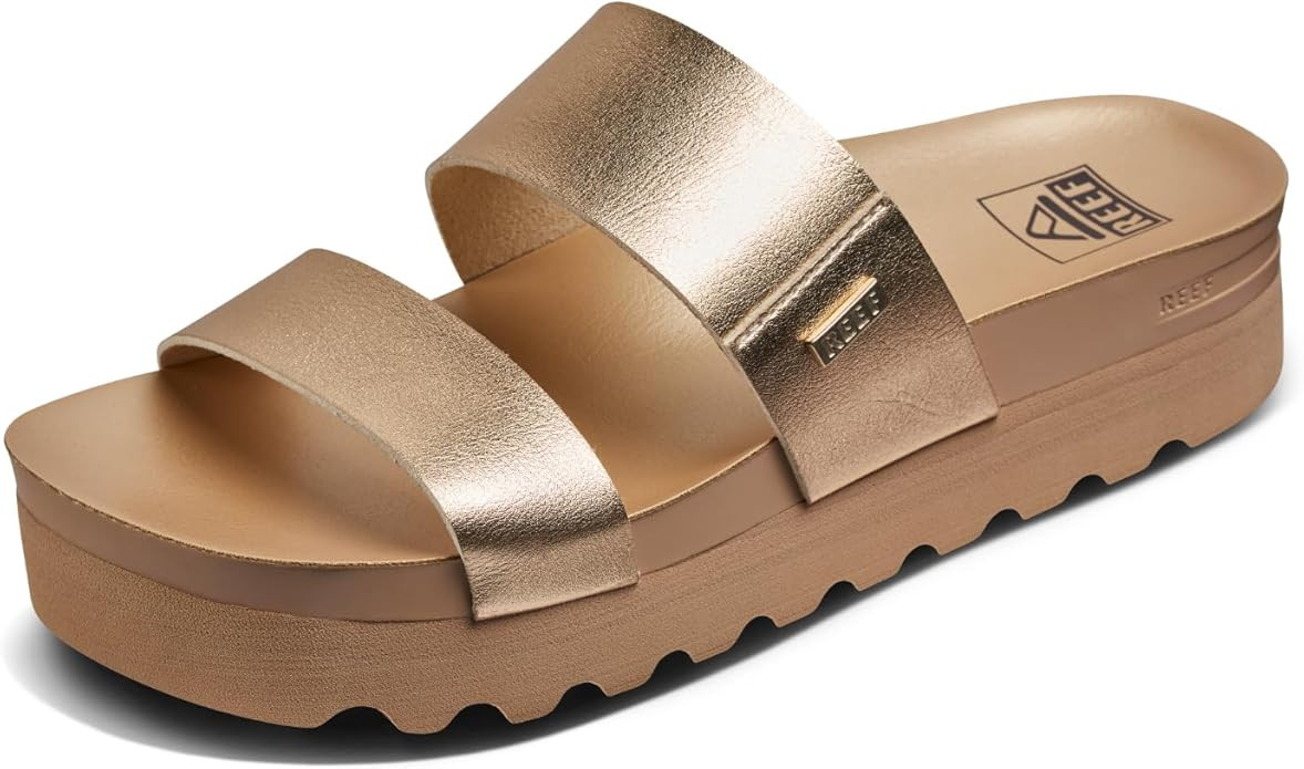 Reef Women's Cushion Vista Hi Platform Sandal | Amazon (US)