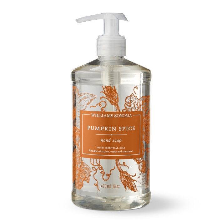 Williams Sonoma Pumpkin Spice Hand Soap | Williams-Sonoma