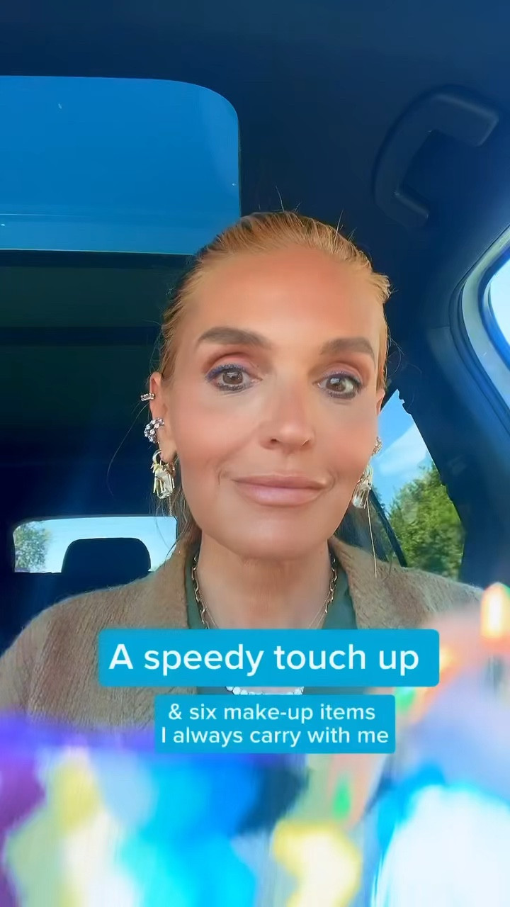 A speedy touch up featuring some favorite Sephora items that are currently on sale through the 15th!