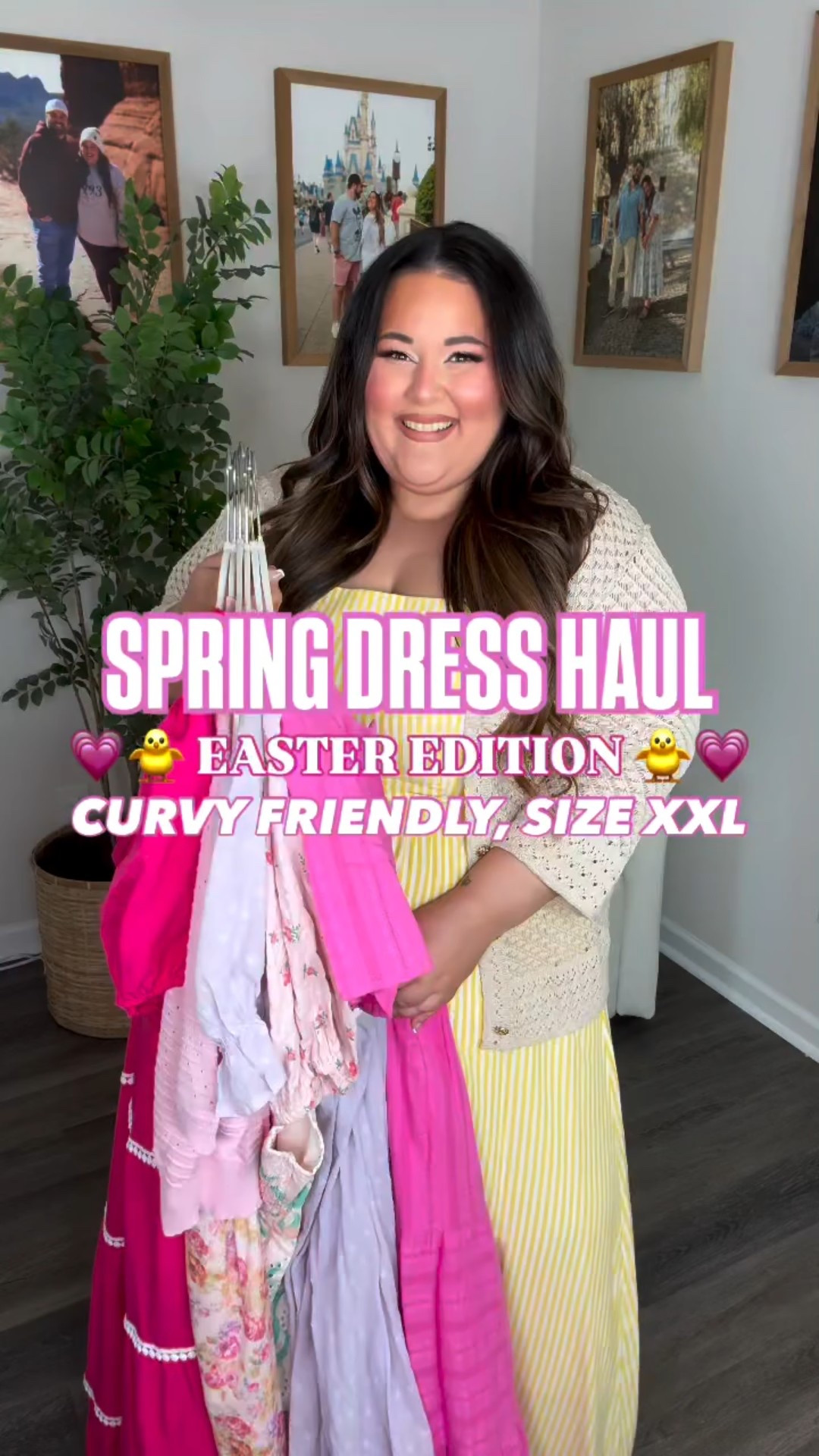 Spring dress haul for Easter! 💗✨🌸 easily one of my *favorite* spring dress roundups EVER! 😍🙌🏻 every single style is so comfortable + flattering! Not only perfect for Easter, but also spring date days, brunch, coffee outings, and everything in between 🥰 and of courseee all plus size friendly on my size 18/20 body! ☺️

#LTKPlusSize #LTKSeasonal #LTKMidsize