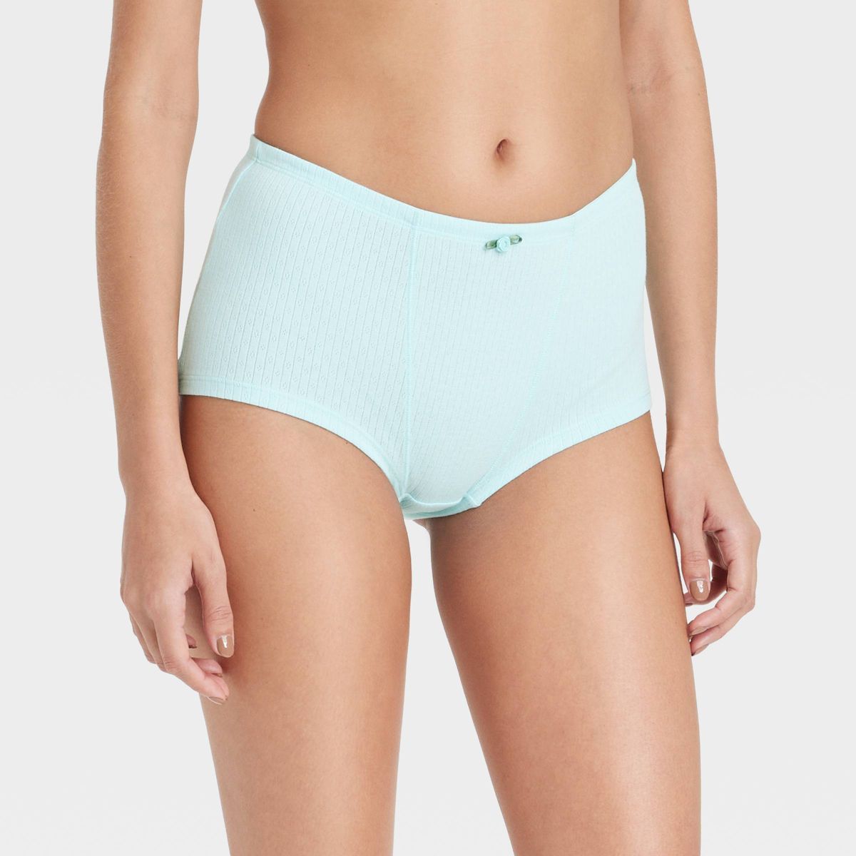 Women's Pointelle Boy Shorts - Colsie™ | Target
