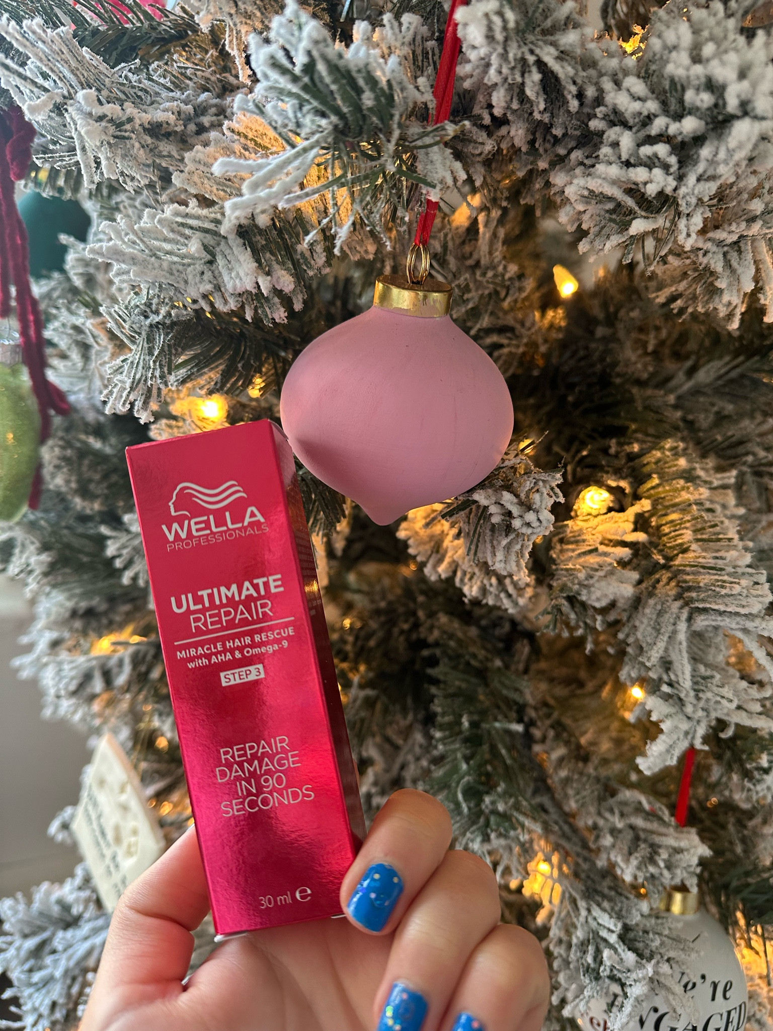 Perfect hair days made possible by this magic red bottle bond repair spray, salon quality! 

#LTKSeasonal #LTKHoliday #LTKbeauty