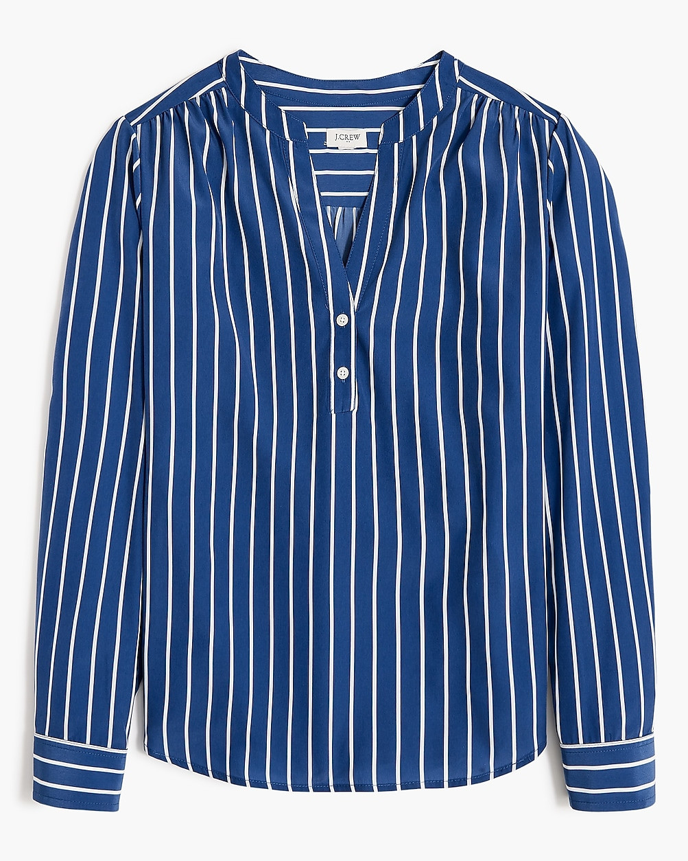 Popover placket blouse | J.Crew Factory