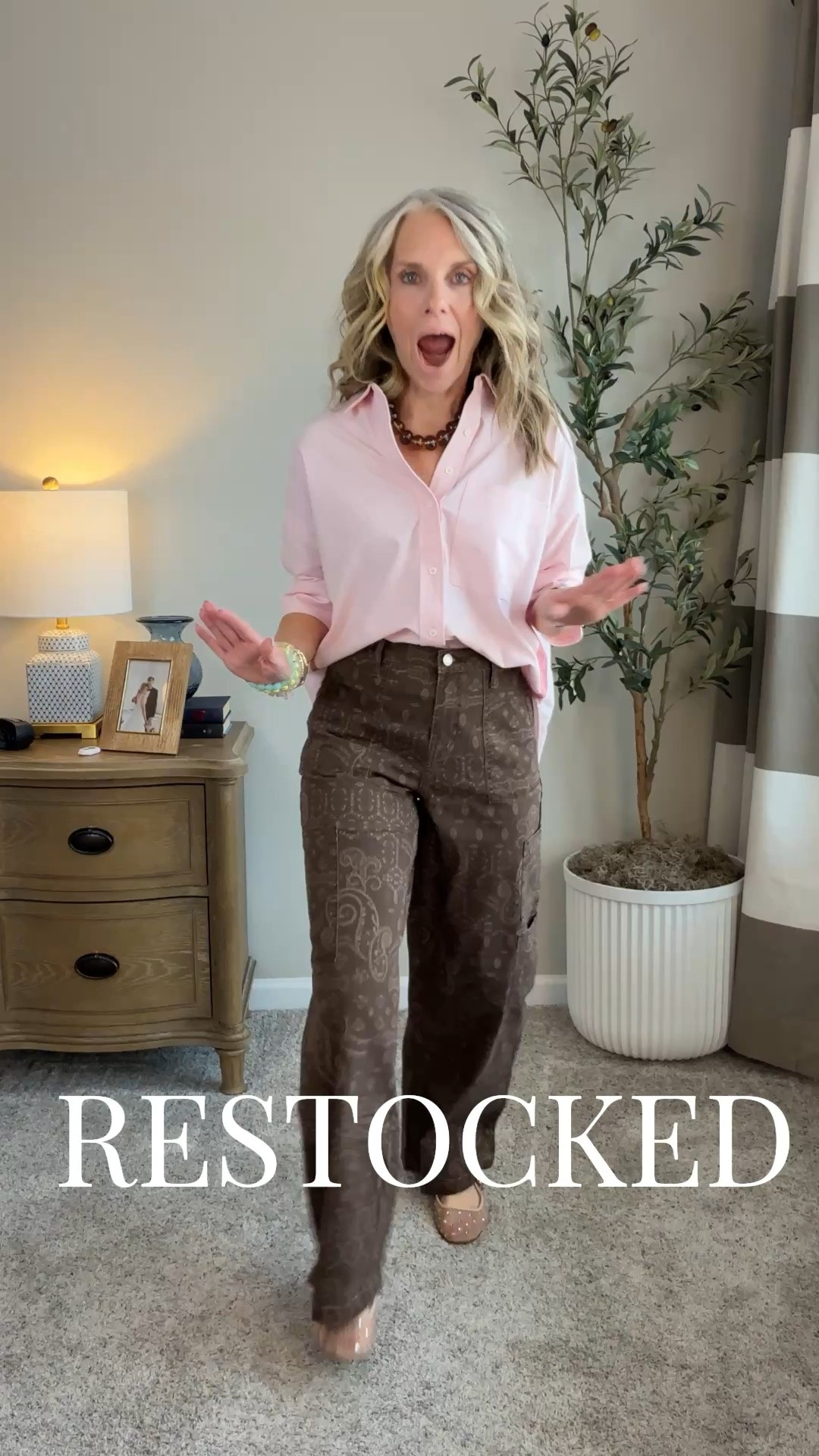 Wearing XS in both. The regular length are in stock in sizes XXS-L
Use COAST20
On Allie + Bess

#LTKgrwm #LTKootd #LTKOver40