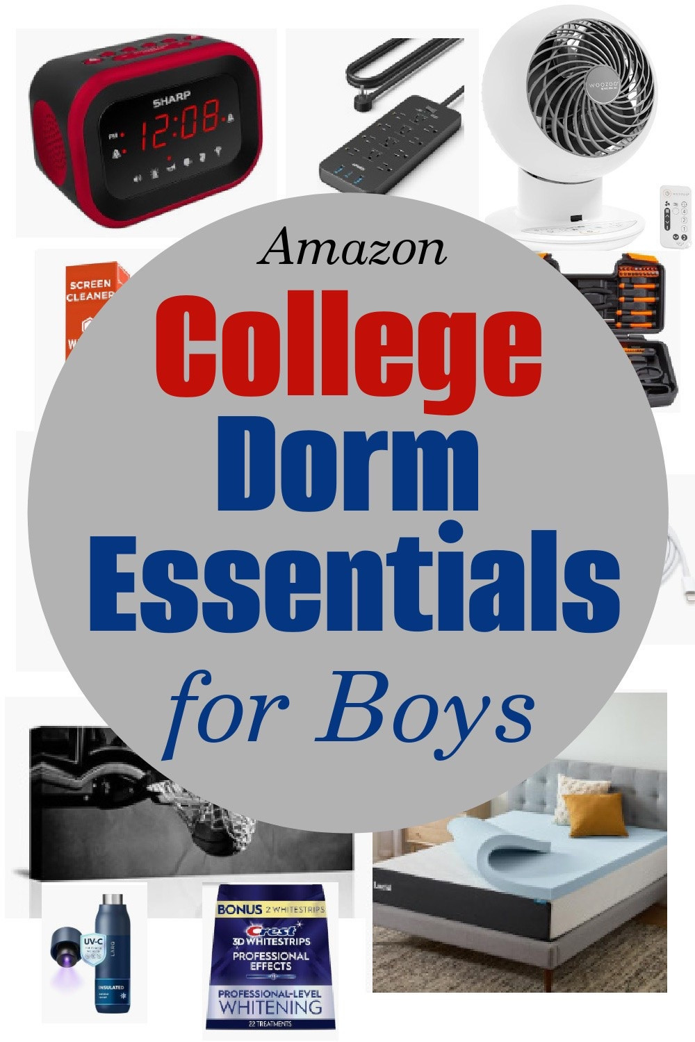 Get ready for college move in day with these must have dorm items for boys!  From dorm bedding in XL twin size to college storage essentials and everyday items like the popular Woozoo fan and others for a great college semester!  Back to school season is here!

#ltkcollege Amazon finds, college dorm living, college freshmen

#LTKmomlife #LTKHome #LTKMens