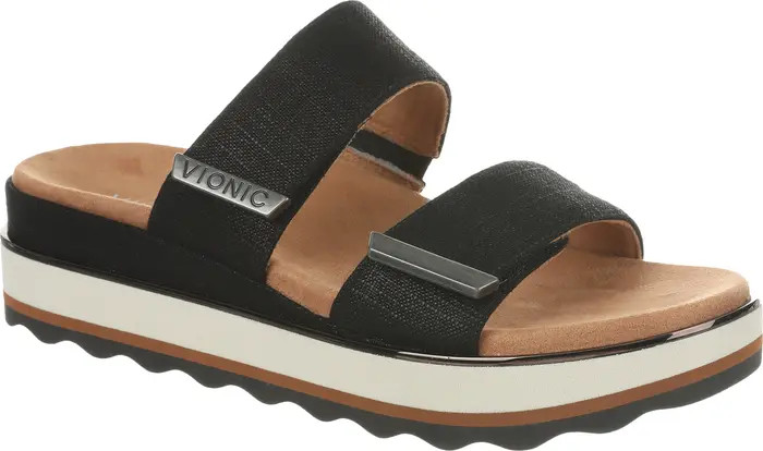 Brandie Platform Slide Sandal (Women) | Nordstrom