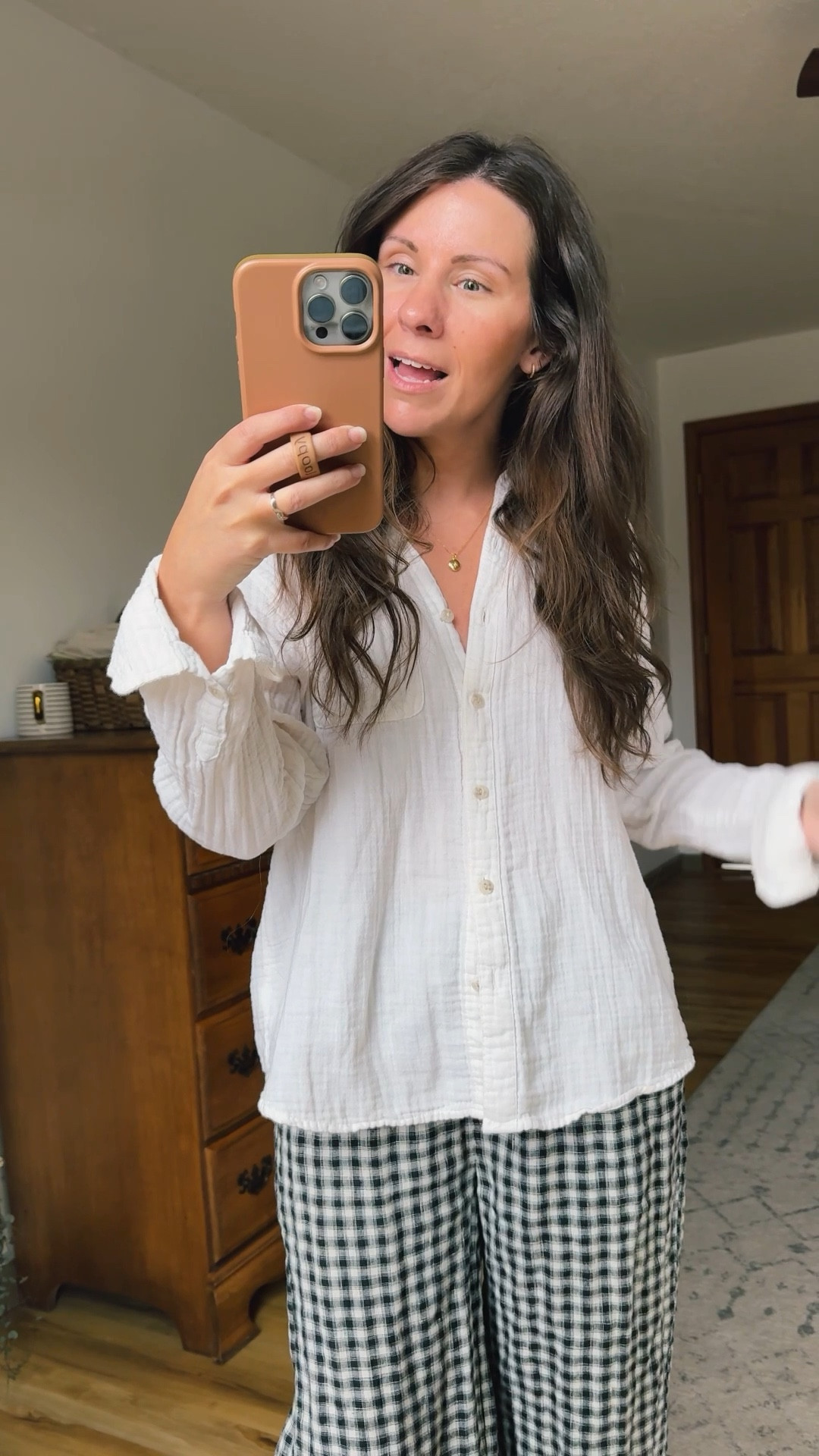 xs in these gingham linen pants, xs in my top (older, linked similar) and size 6 in my croc sandals!



#LTKPetite #LTKootd #LTKmomlife