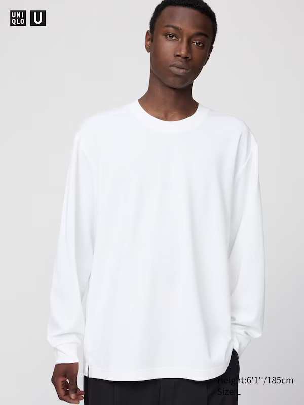 AIRism Cotton T-Shirt | Long Sleeve | UNIQLO (US)
