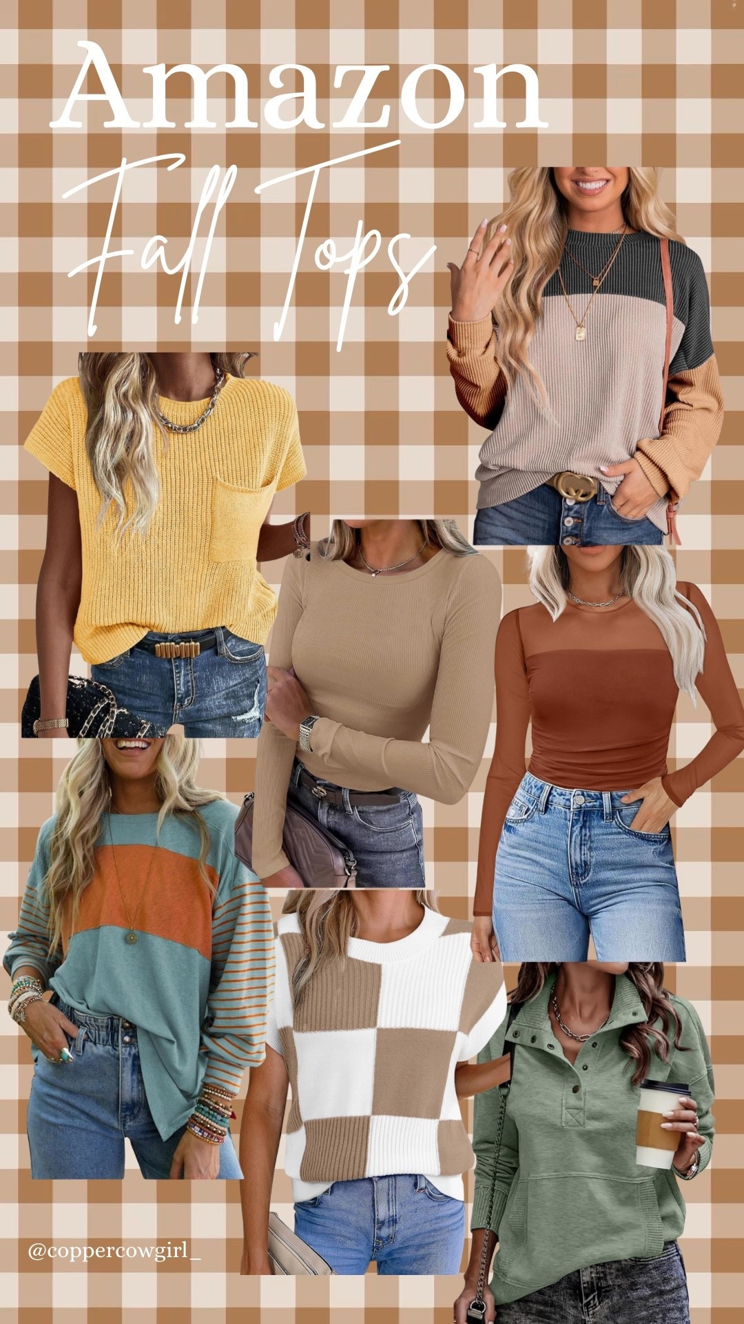 Amazon fall tops

#LTKFallSale #LTKSeasonal #LTKStyleTip