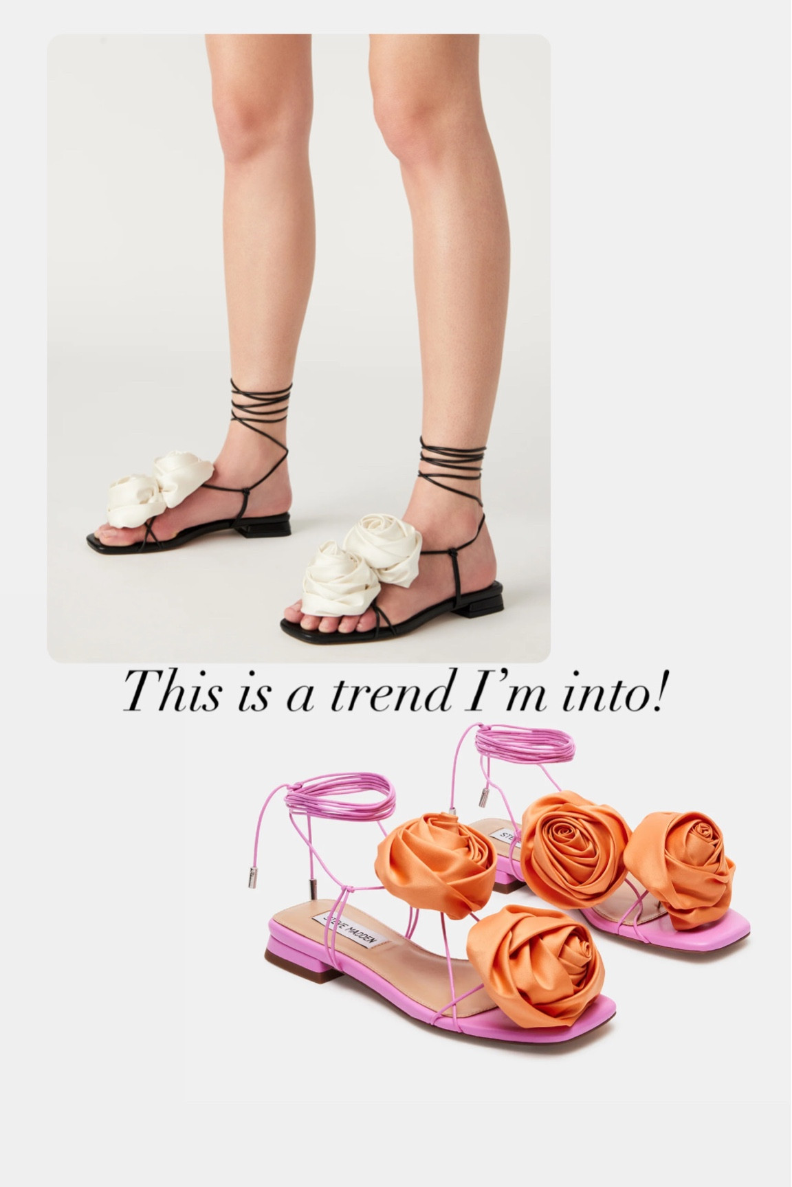 Rosettes are spring trend, and I am into it 🙋🏼‍♀️

#LTKfindsunder100 #LTKSeasonal