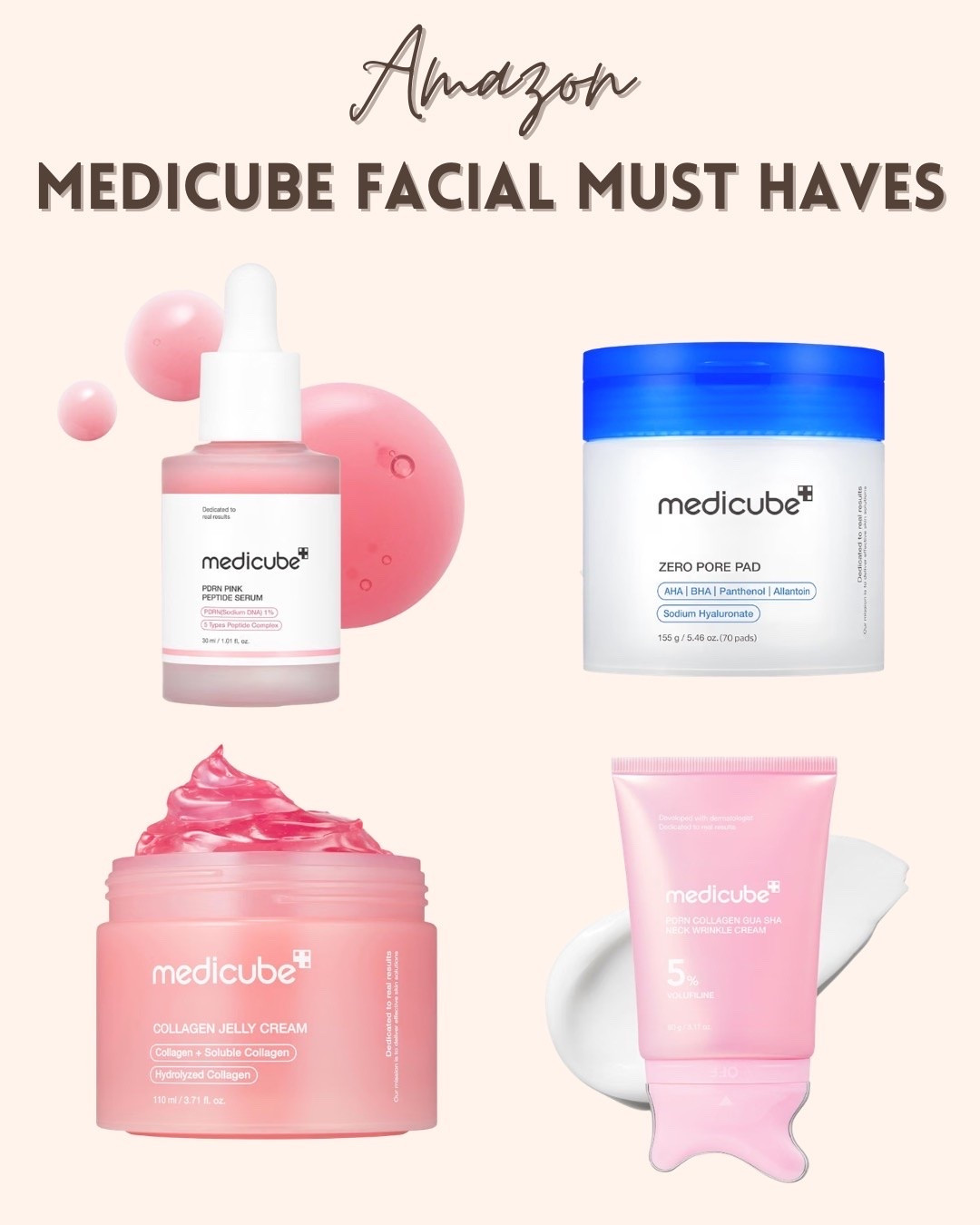 My favorite skin care products for glowing skin!

#LTKgrwm #LTKselfcare #LTKBeauty