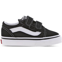 Vans Old Skool Baby Shoes - Black - Size 4.5 - Leather | Foot Locker (FR, NL, UK, IT)