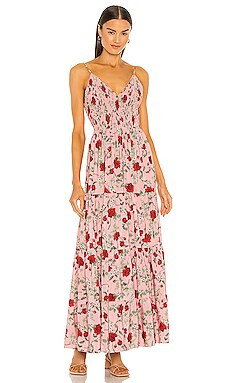 Yumi Kim Claire Dress in Fortune Teller Pink from Revolve.com | Revolve Clothing (Global)