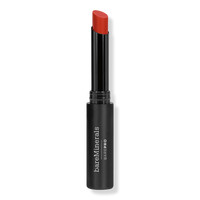 bareMinerals BAREPRO Longwear Lipstick - Saffron (poppy orange red) | Ulta