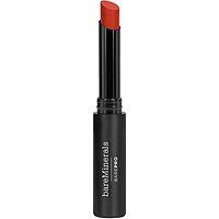 bareMinerals BAREPRO Longwear Lipstick - Saffron (poppy orange red) | Ulta
