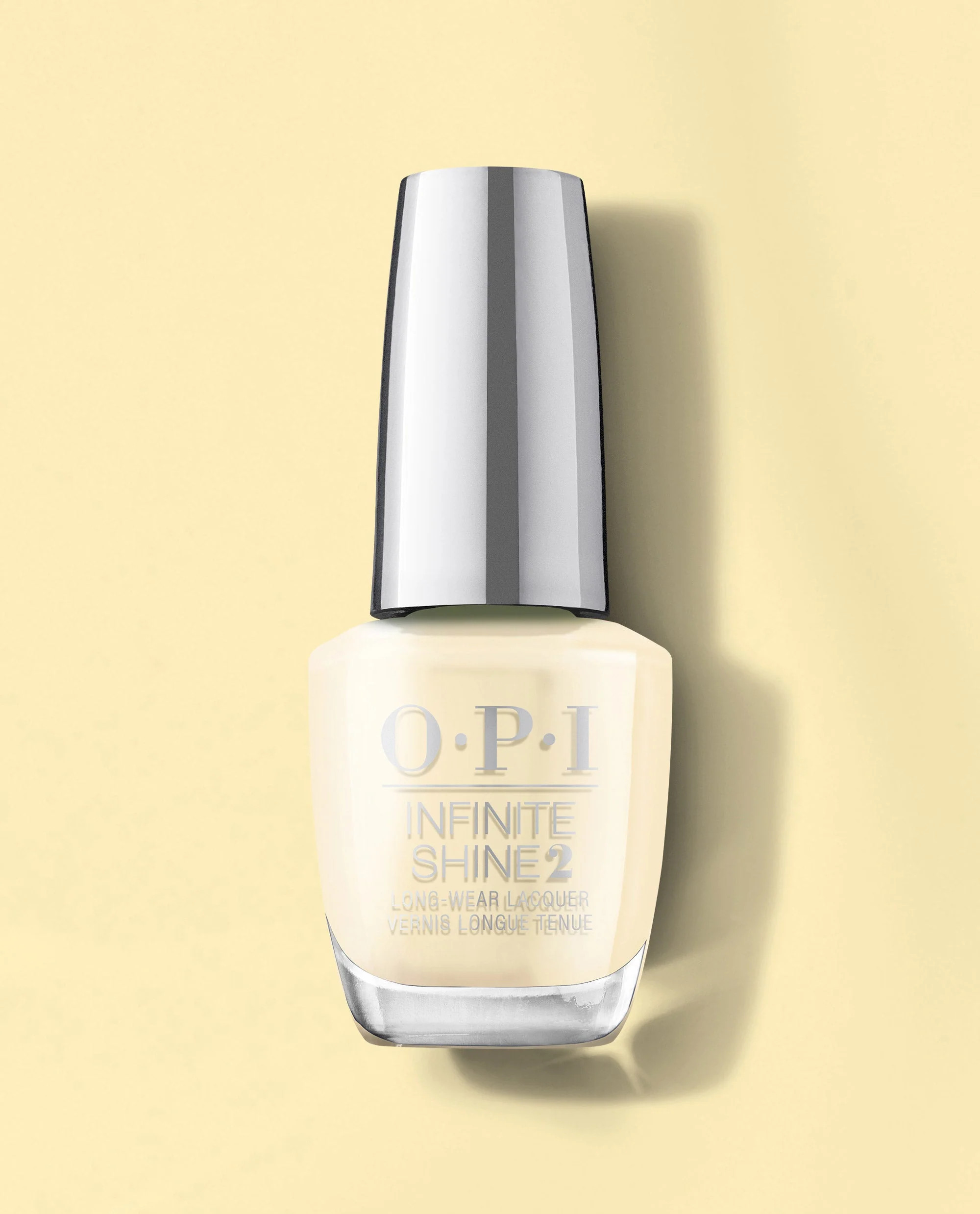 OPI® UK: Blinded by the Ring Light Infinite Shine | Pastel Yellow Nail Polish | OPI UK